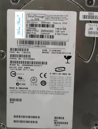 

Для 5222 39M4593 39M4590 23R0434 42D0639 146G10K 2GB DS4700