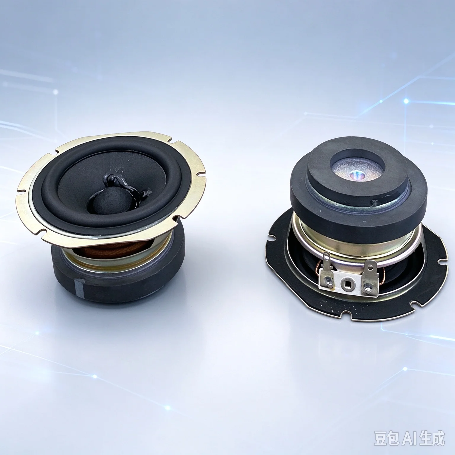 FOR Panasonic 3 Inch Full Range Speaker High End HiFi Large Throw Large Magnet For Bluetooth Speaker
