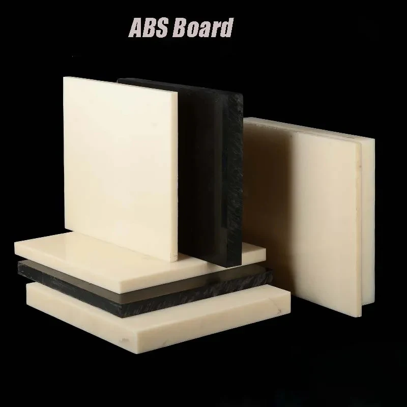 2mm To 20mm ABS Plastic Sheet Board High Hardness Solid ABS Panel For DIY Model Engineering Craft