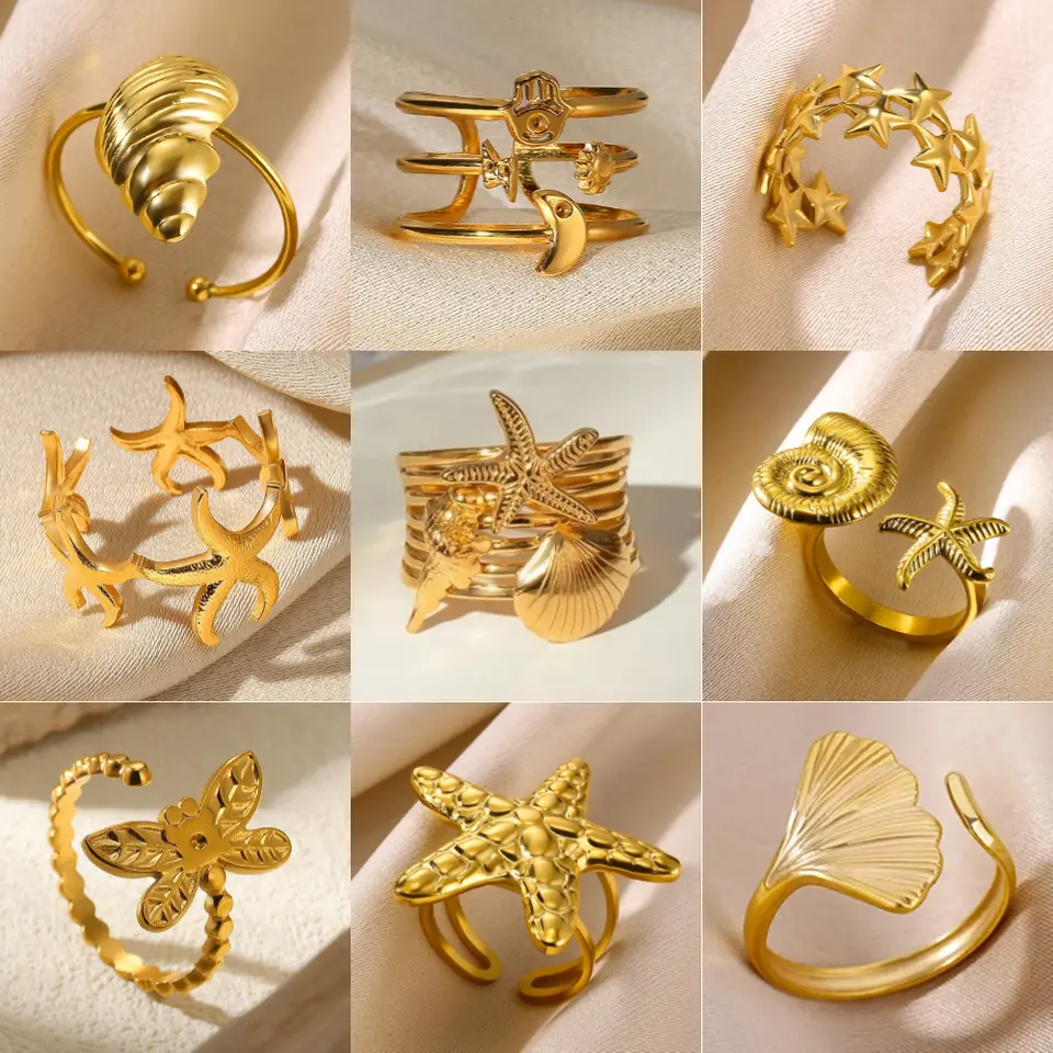Bague Starfish main image 1
