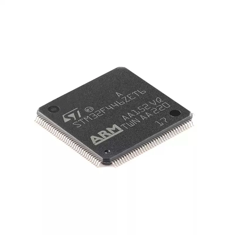 Originele STM32F446ZET6 LQFP-144 ARM Cortex-M4 32-bit microcontroller-MCU
