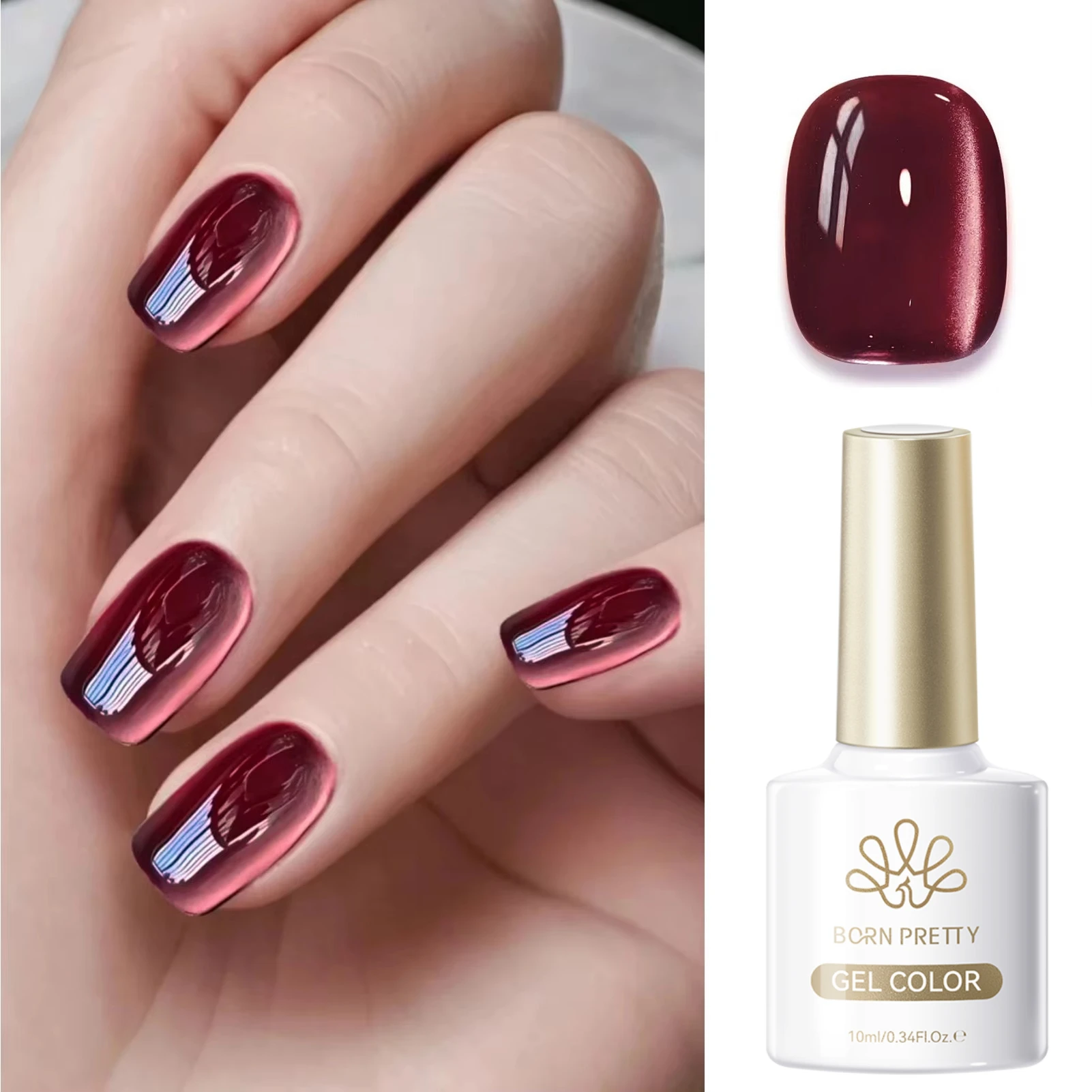 nascido-bonito-10ml-vermelho-escuro-cafe-marrom-vidro-granulo-gato-gel-magnetico-unha-polones-semi-permanente-embeber-fora-uv-gel-verniz-manicure