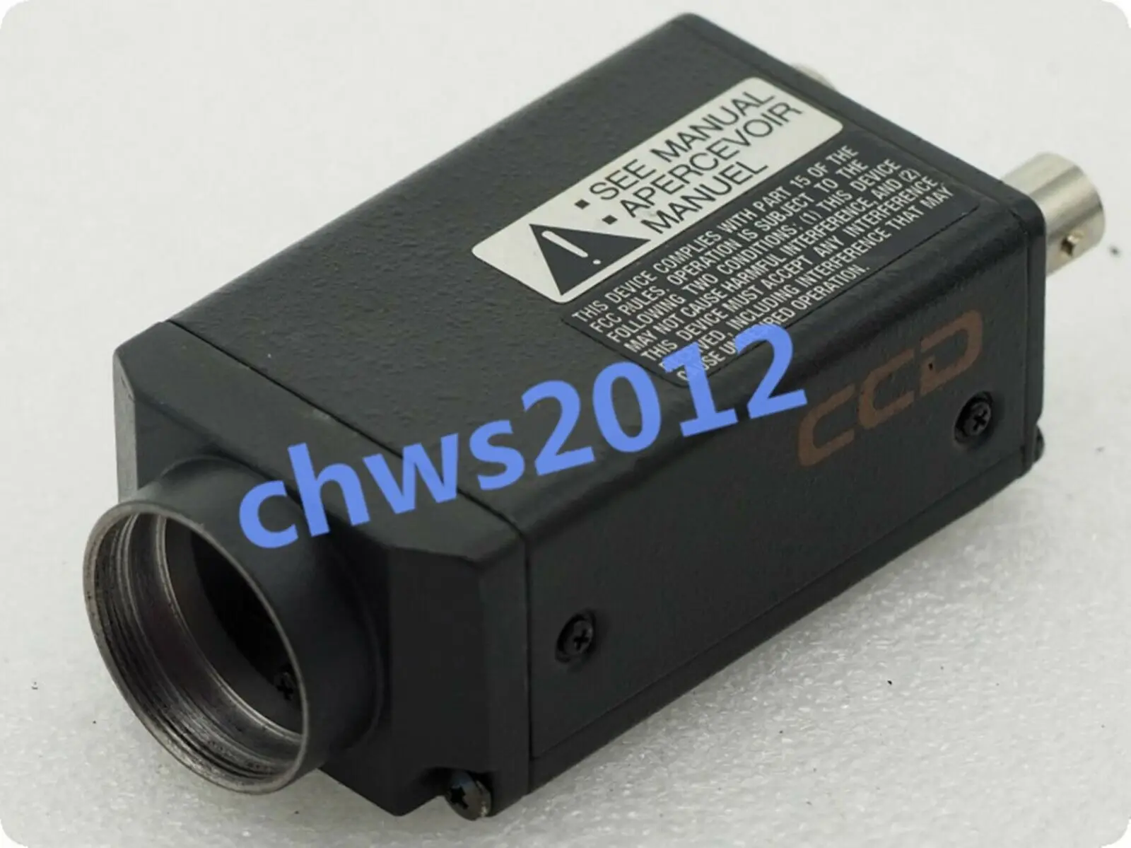 1PCS Hitachi KP-M1U-S10 Industrial CCD Black and White Camera in good condition