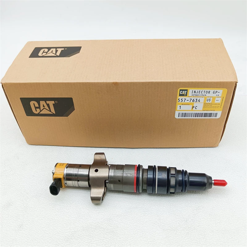 Construction Machinery Parts Fuel Injector 557-7634 5577634 for Caterpillar CAT Engine C9 Tractor D6R D6RXL D6T D7R D7RXR