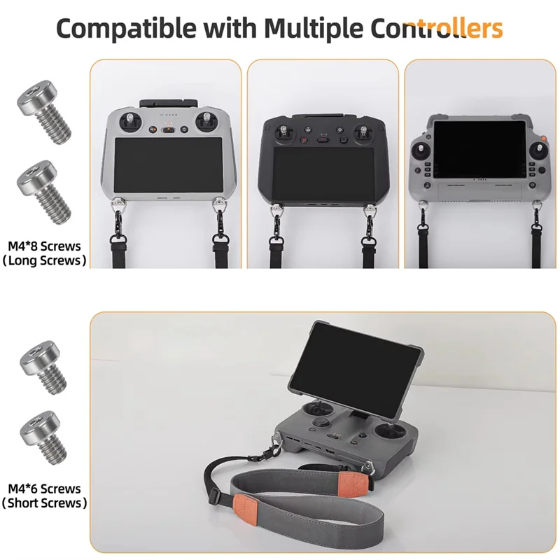 REPLA-Per RC PRO2 Cordino per Mavic 4 Pro Telecomando RC PLUS 2 Accessorio tracolla