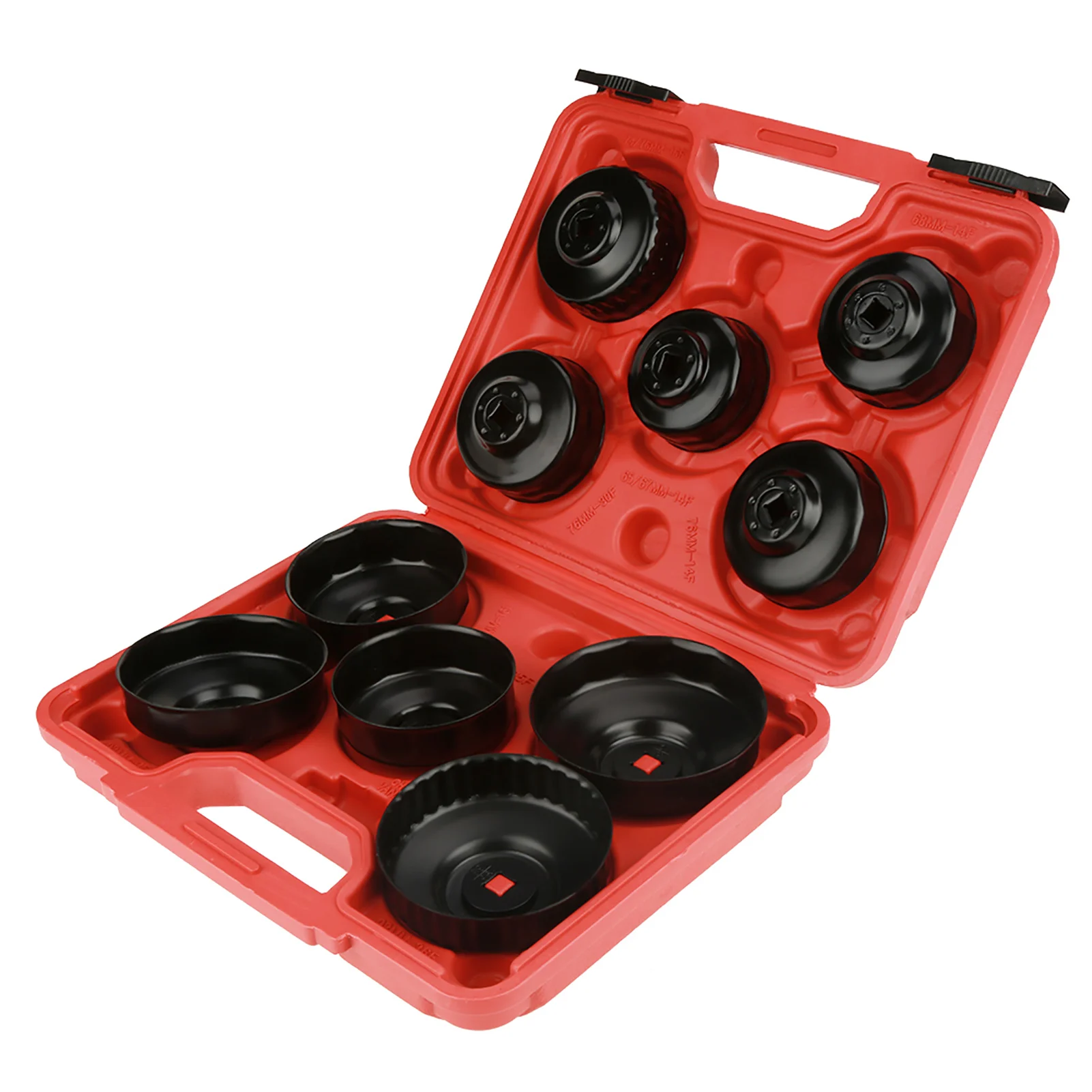 11pcs Oil Filter Wrench Remove Set Sockets Work Wrench Repair Tool Kit Oil,Filter,Wrench,Set§,Oil,Filter,Remove,Set§,Filter,