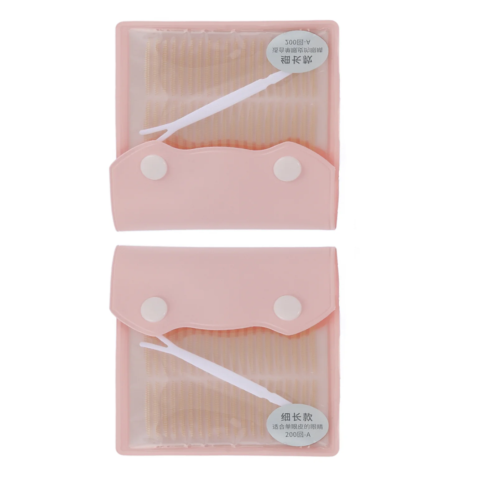 เทปติดตาสองชั้นแบบใส 2 ถุง สติ๊กเกอร์ติดตาแบบลูกไม้ น้ำหนักเบา ระบายอากาศได้ดี อุปกรณ์แต่งตาธรรมชาติสำหรับผู้หญิงและเด็กผู้หญิง เพื่อความงาม