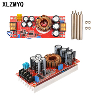 1800W 40A DC-DC Boost Converter Step Up Power Supply Module 10-60V to 12-90V Adjustable Voltage Converter 1200W 20A