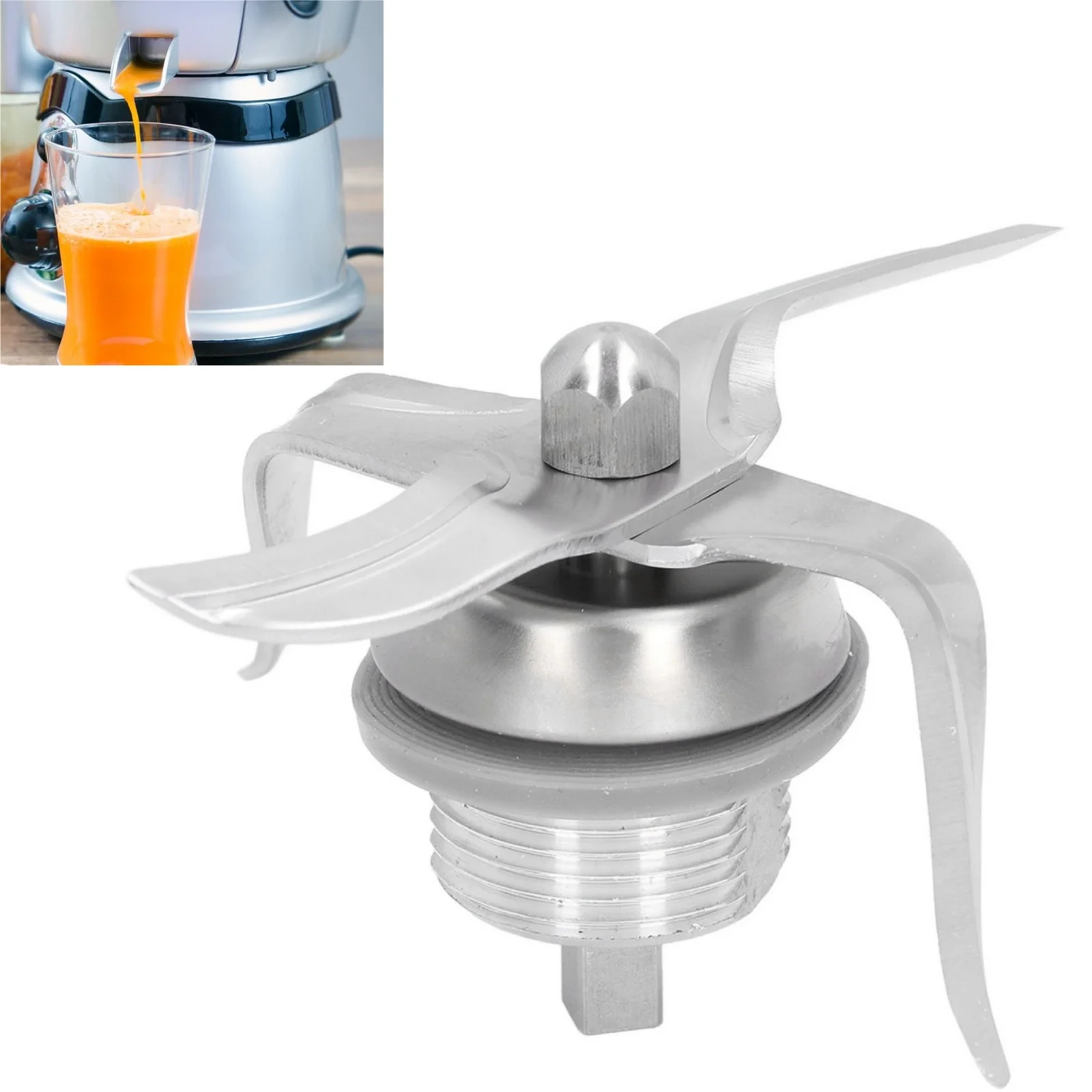 

Нож для блендера Thermomix 3300, пищевая соковыжималка из нержавеющей стали, сменные лезвия, соковыжималка, запасные части, кухонный аксессуар