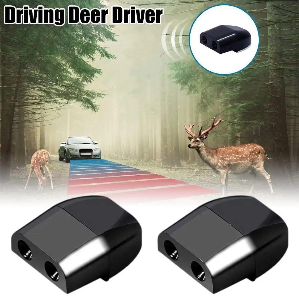 

Car Deer Whistles Animal Alert Warning Whistles System Safety Sound Alarm Ultrasonic Warn Repeller for Auto Truck Motorcycle