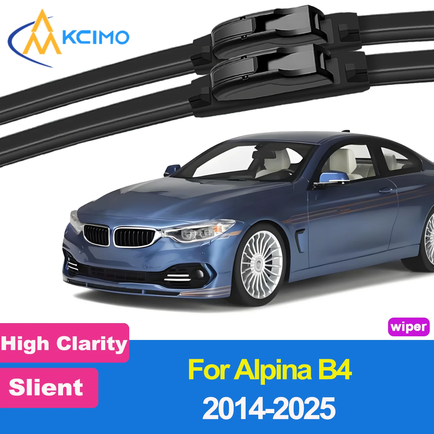 

2PCS New Front Windshield Wiper Blade for Alpina B4 F32/F33 2014-2025 Front Windshield Auto Wipers Blade Accessories 2025 2024