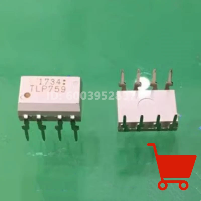 TLP759 IC Original Genuine Chip Packing 8-DIPIn Stock