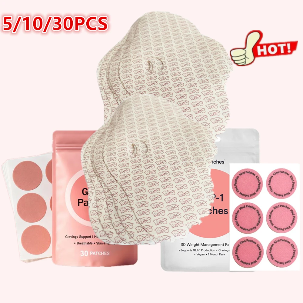 Slimer Tool  Upgrade  5/10/30pcs Hot Quick Slimming Patch Belly Slim Patch Abdomen Slimming Fat Burning Navel Stick Weight Loss