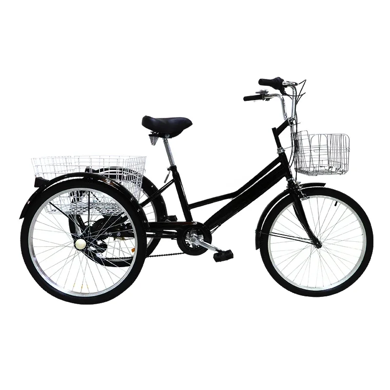 

Wholesale 2023 modern cheap price three-wheeled adult tricycles elderly three-wheeled bicycle tricycles sold wholesale