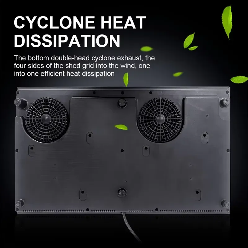 Household appliances 2 burner embedded induction cooker with CB and CE certification, induction cooker accessories