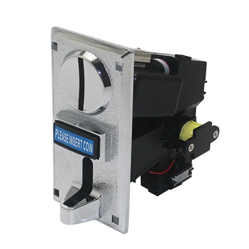 

Y19A 2PCS 616 Multi Coin Acceptor Electronic Roll Down Coin Acceptor Selector Mechanism Vending Machine Arcade Game Ticket