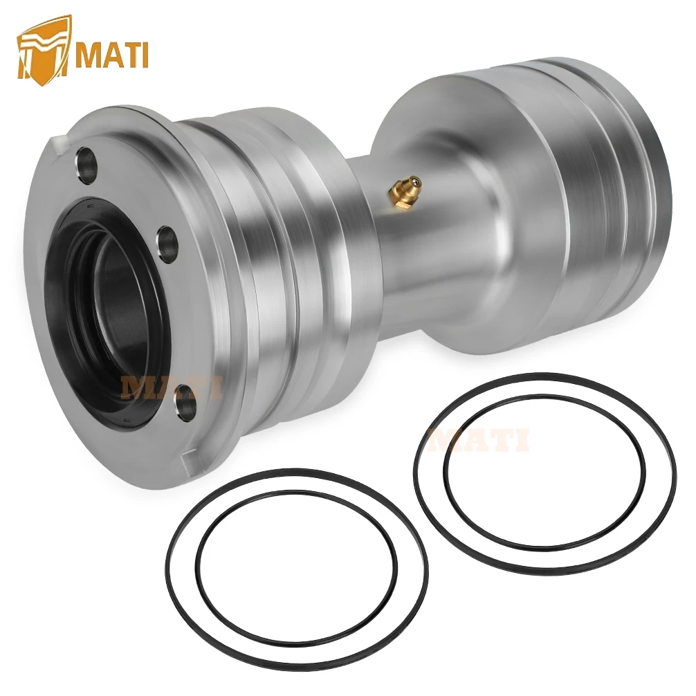 MATI Fit for 2006-2024 Yamaha YFZ450 YFZ450R YFZ450X Rear Axle Bearing Carrier Housing Hub Assy 5TG-25311-21-00 5TG-25311-20-00