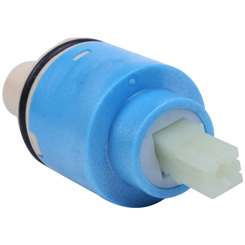 

AA49 3X синий пластик цвета слоновой кости диаметром 35 мм, картриджный клапан для водопроводного крана