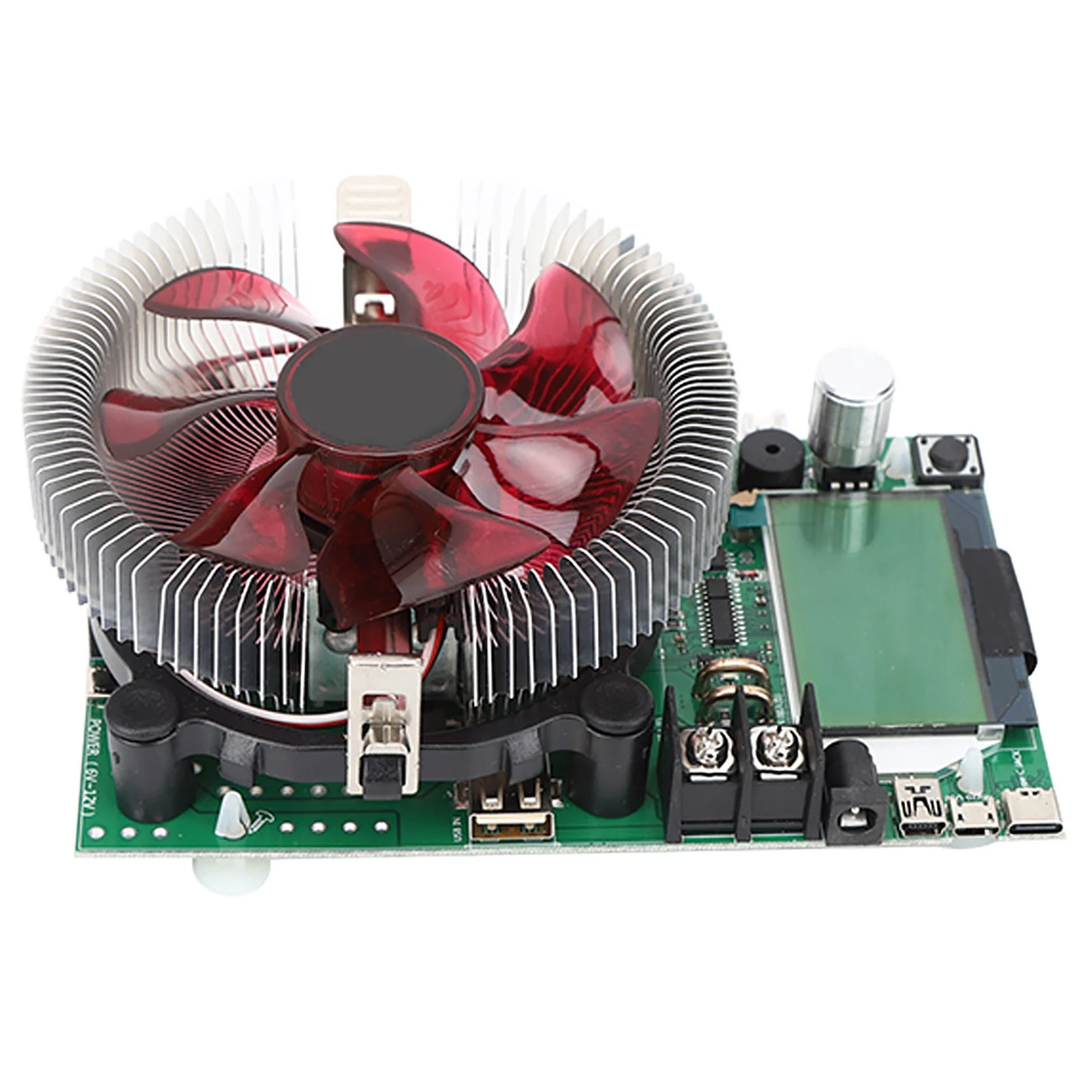 

NEW Electronic Load USB Adjustable Constant Current Electronic Load Battery Capacity Tester Module 185W 20A Battery Tester