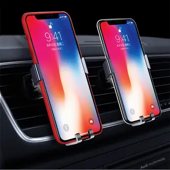 Pro Mercedes-Benz třídy A W176 2013~2017 Držák mobilního telefonu s obrazovkou do auta, GPS držák, větrací otvor, gravitační držák, příslušenství 10 nejlepší prodej držák telefonu w176 - №4