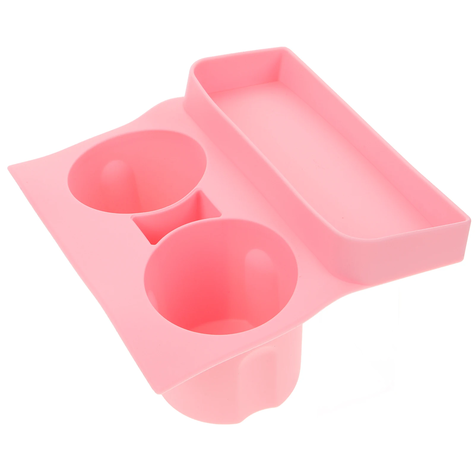 

【】Center Console Cup Insert 3 Compatible Car Accessories Interior Silicone Water Cup Holder Stabilizer For Vehicle