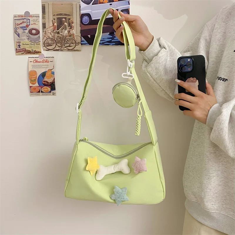 

Fashionable casual backpack student backpack teenage girl crossbody bag single shoulder bag women's crossbody bag сумка женская