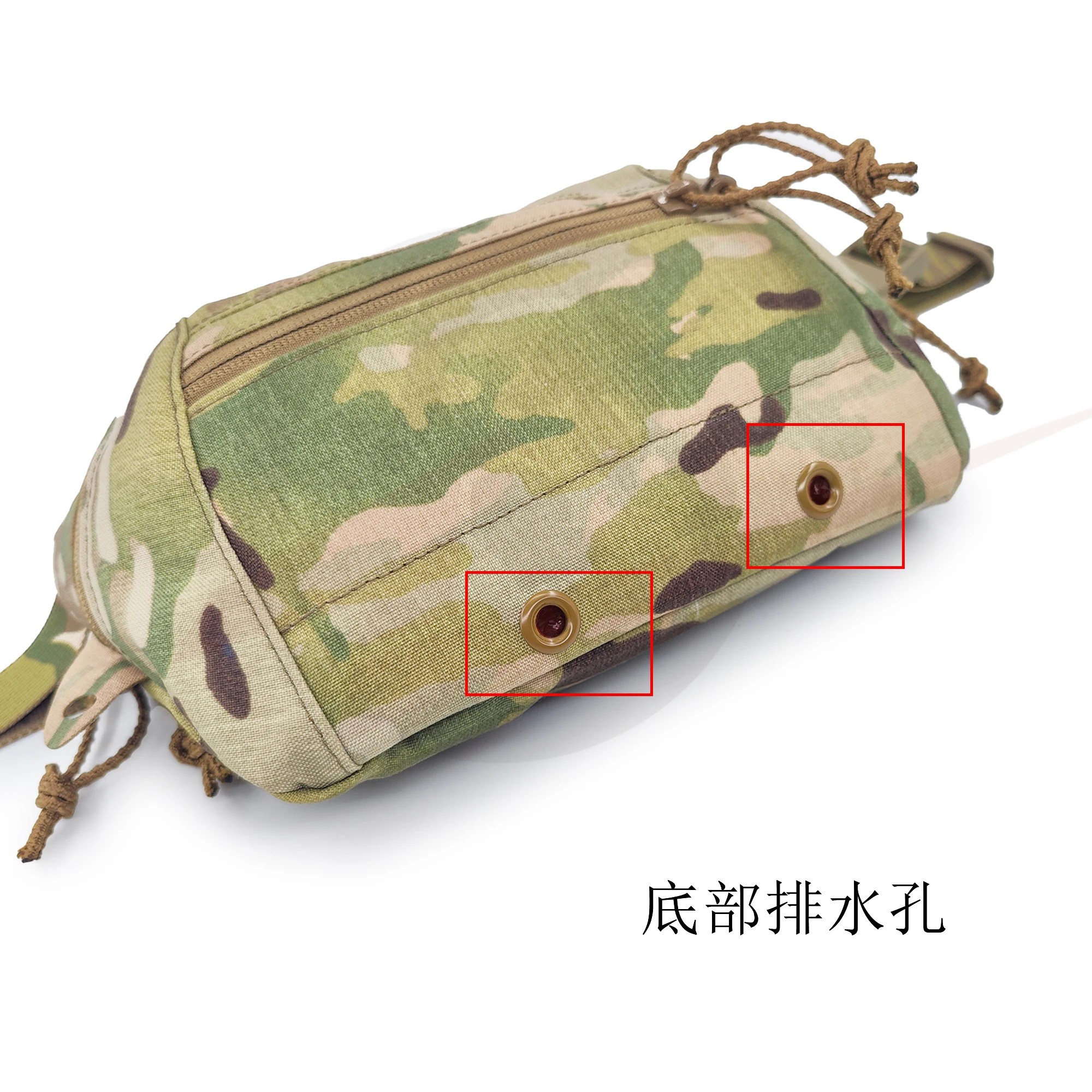 Taktische SS-Style Große Gürteltasche, Hüfttasche, Gürtelbeutel, Jagd-Handytasche – Detail 9