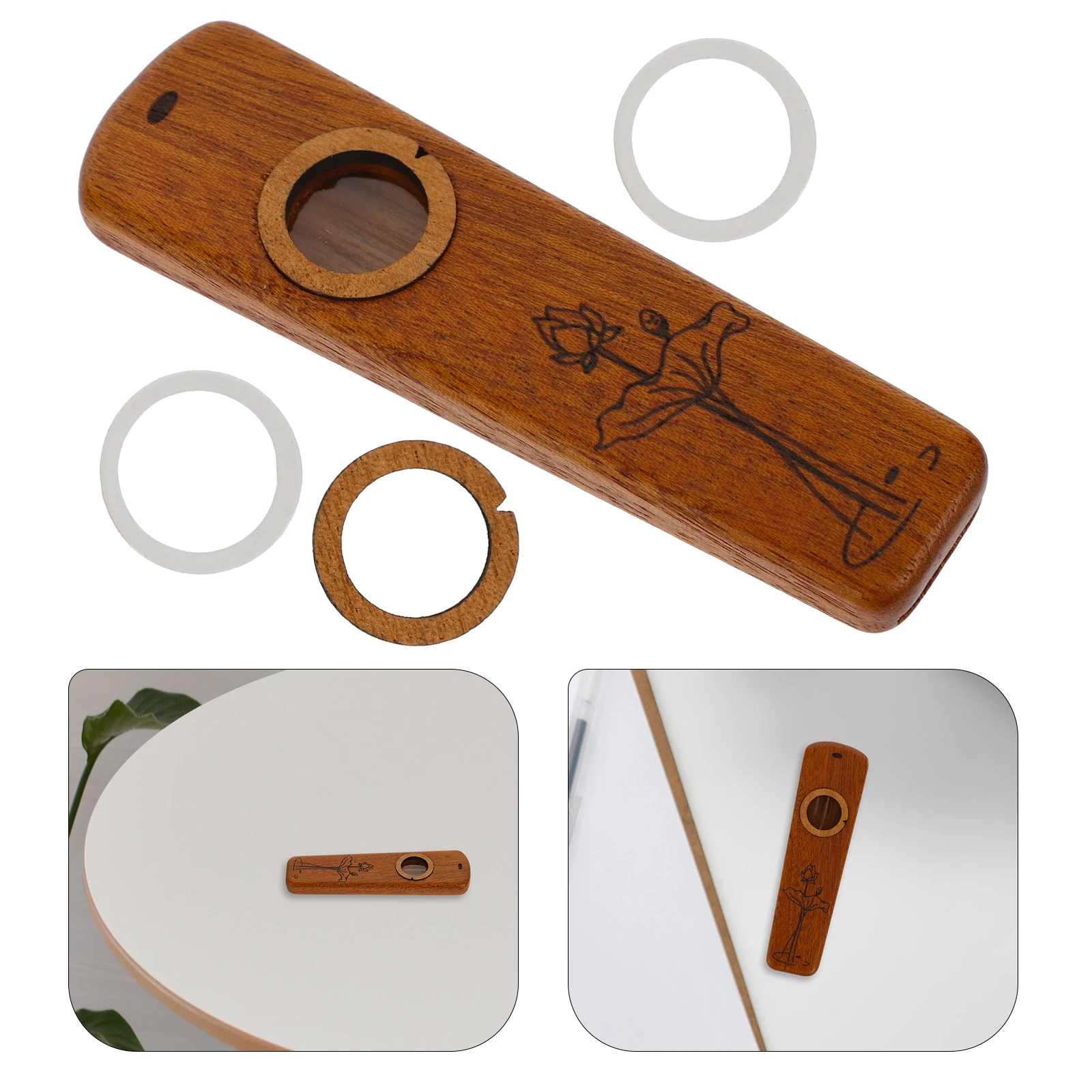 

Kazoo for Beginner Guitar Partner Kazoos Adults Musical Instrument Easy to Learn Major