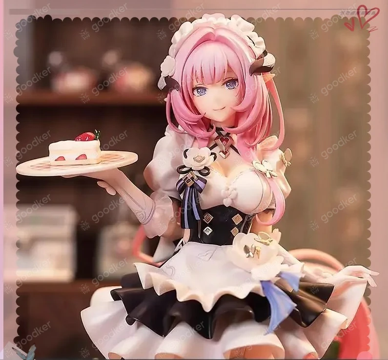 

In Stock Honkai Impact 3rd Alyssia Pink Sweetheart Miss Figurine MiHoYo Figure Model Collection Toy Gift
