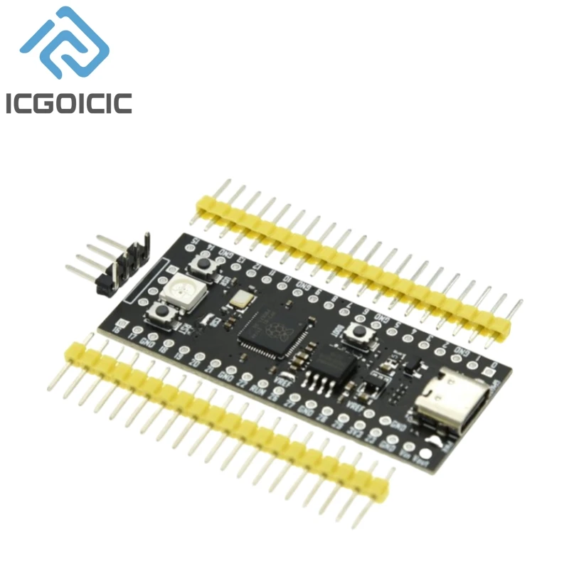 RP2040 Raspberry Pi Core Board Compatible With RP2 Raspberry Pi Pico Micropython