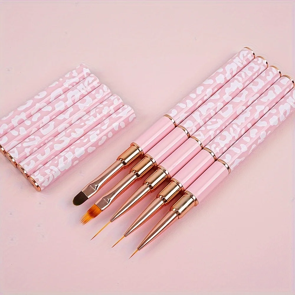 5Pcs Nail Art Brush…