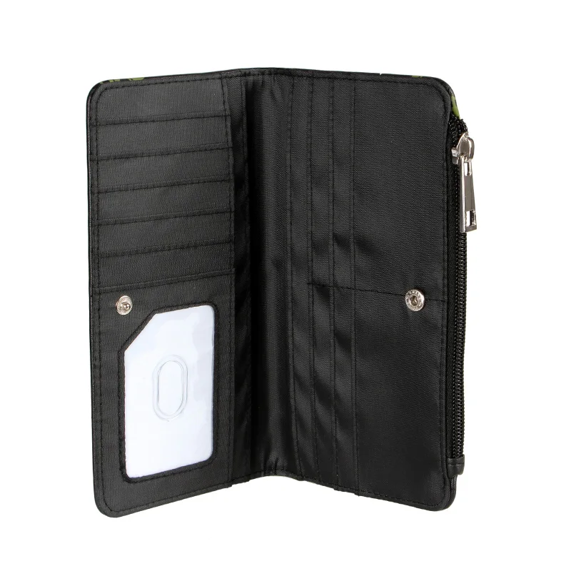 Printed men's wallet, stylish and personalized women's card holder image 4