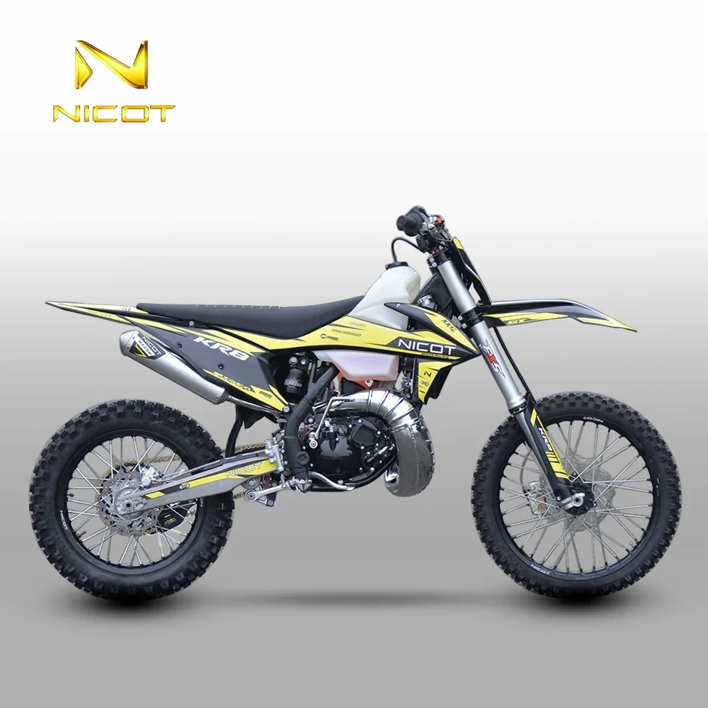 t KF250MT 1E66MM 2 Stroke 250cc Dirt Bike Off-road Motorcycle Motocross Dirt Bike 250cc with Loncin MT250 2 Stroke Enginecustom