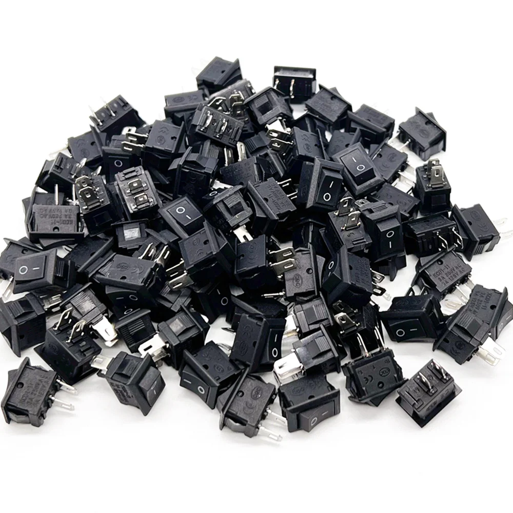 100 шт. кнопочный переключатель 10x15 мм SPST 2Pin 3A 250 В KCD1 защелкивающийся кулисный переключатель для лодки 10 мм * 15 мм мини черный 100 шт. кнопочный переключатель 10x15 мм SPST 2Pin 3A 250 В KCD1 защелкивающийся кулисный переключатель для лодки 10 мм * 15 мм мини черный