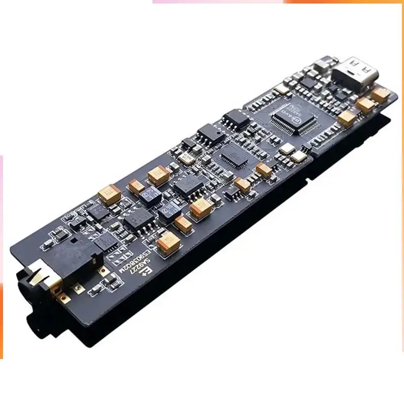 A92Z ES9038Q2M DAC Decoder HIFI Fever Earphone Amplifier Portable Type-C Pure Audio DSD Hard Decoder For Computer
