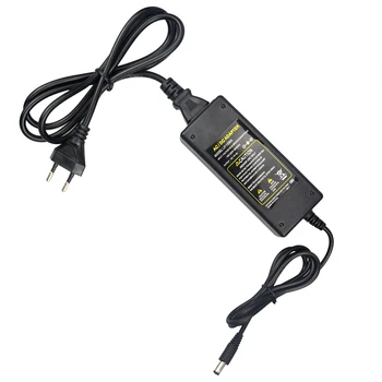1a 2a 3a 5a 6a 8a schwarzes Netzteil DC 12V geeignet für LED-Licht leiste/CCTV-Kamera DVR-Netzteil Ladegerät Transformator