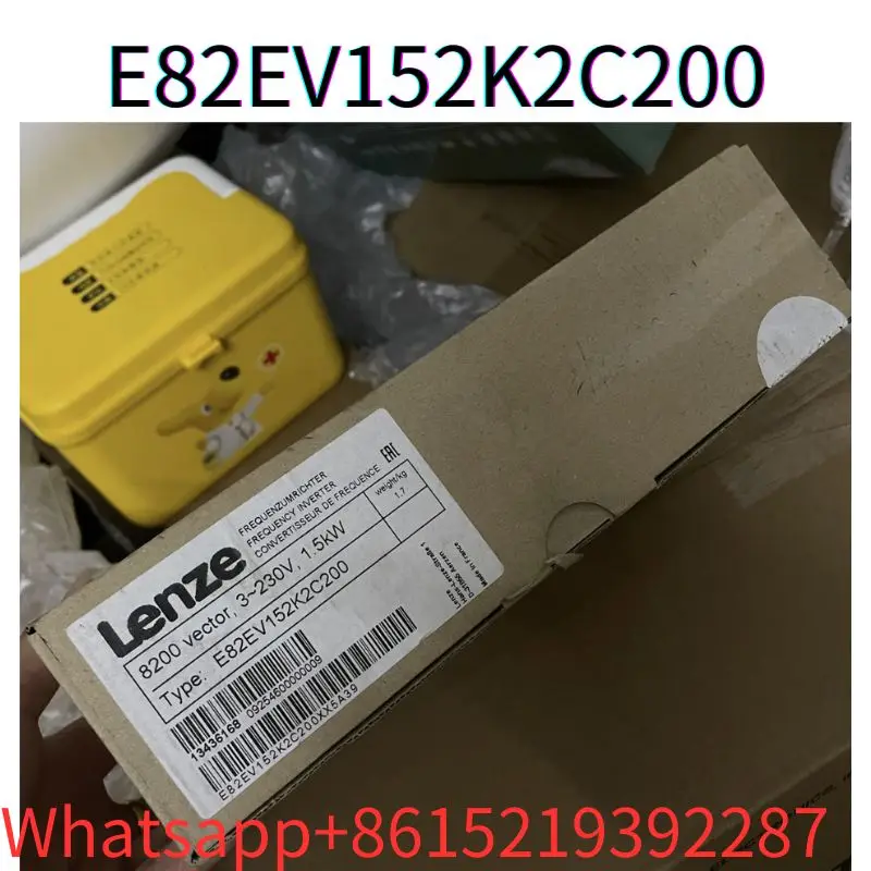 

Brand New Original 8200 series frequency converter E82EV152K2C200 1.5KW