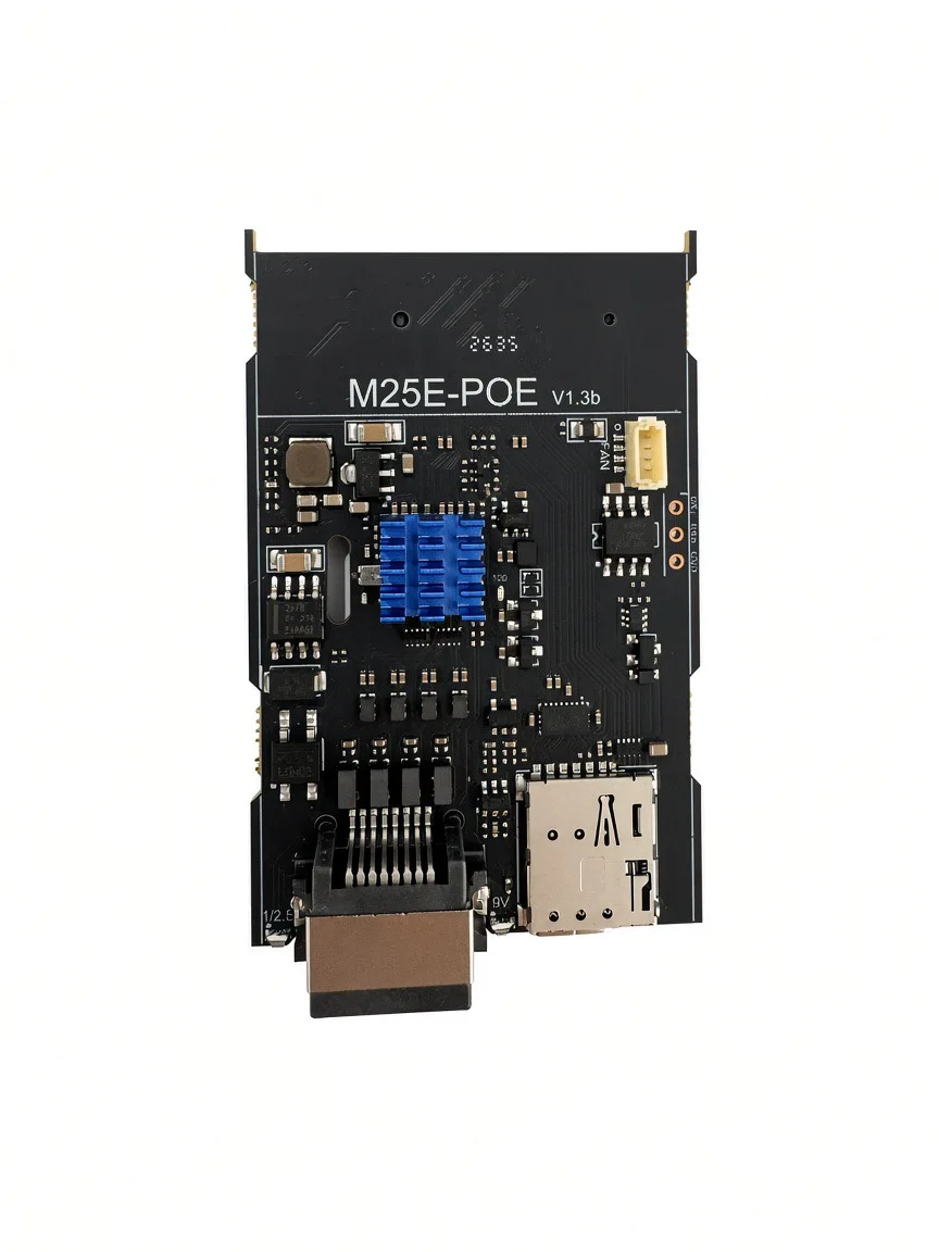 POE 5G Module RM551 RJ45 Ethernet Port Adapter Debugger M2 to Type-C USB 3.0 Adapter Board with RTL8125 Chip 2.5Gbps