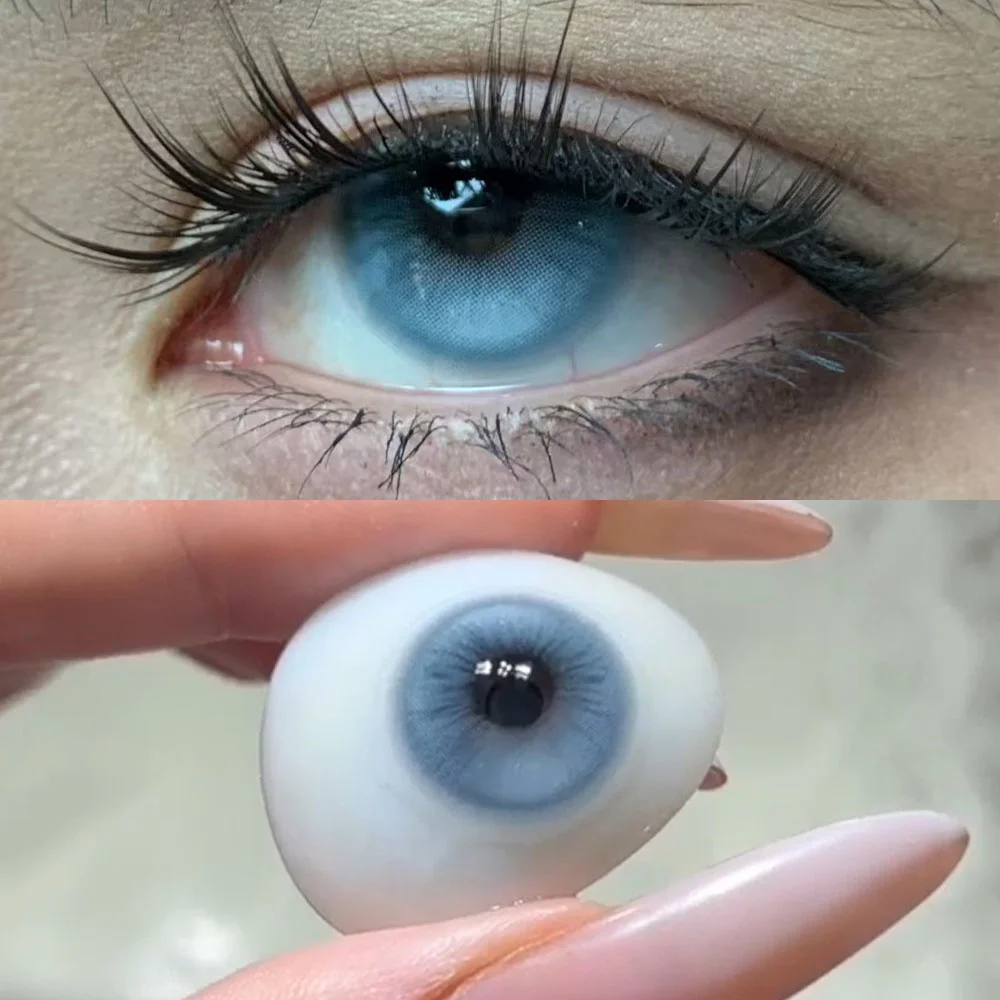 JeweLens 1pair Color Contact Lenses Softlens for Eyes Lenses Cosmetic Eyecontacts