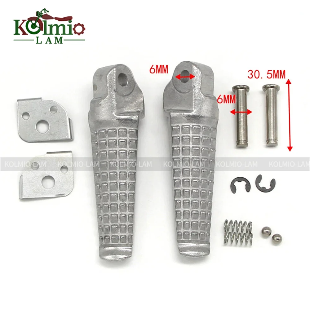 Fit For SUZUKI GSXR600 GSXR750 GSXR1000 2001 - 2004 Motorcycle Front Footrest Foot Peg Pedals SV650 SV1000 TL1000 GSX1200 GSX750