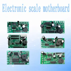 Bilancia elettronica scheda madre chip circuit board led lcd bilancia elettronica accessori display parola rosso nero, made in China