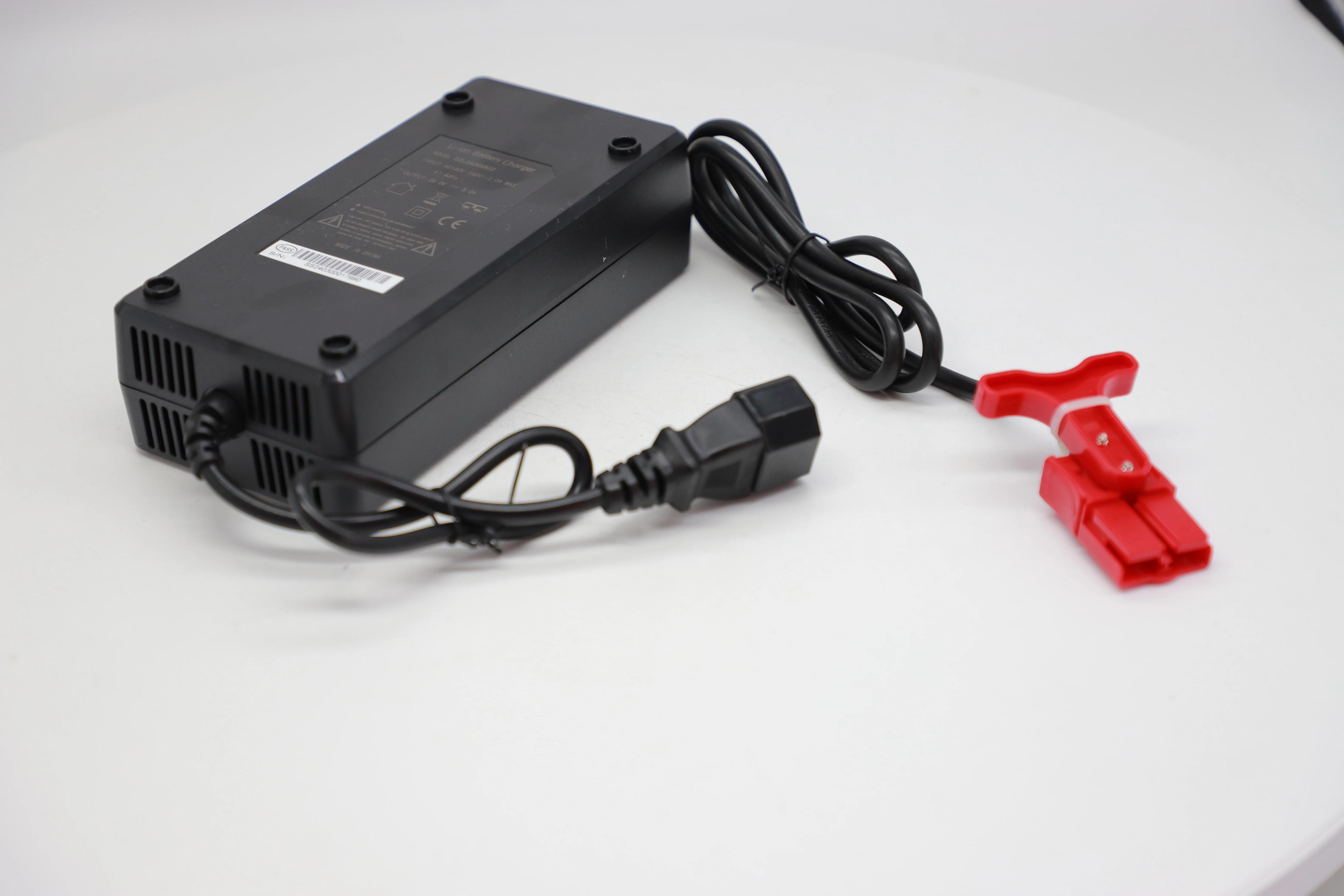 Cargador de batería de litio d - Electric Pallet Jack reseña y precio