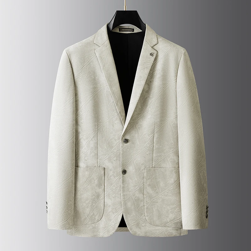 

High-quality men's fashionable, cool, versatile, trendy, oversized, business, casual and commuting single-piece top