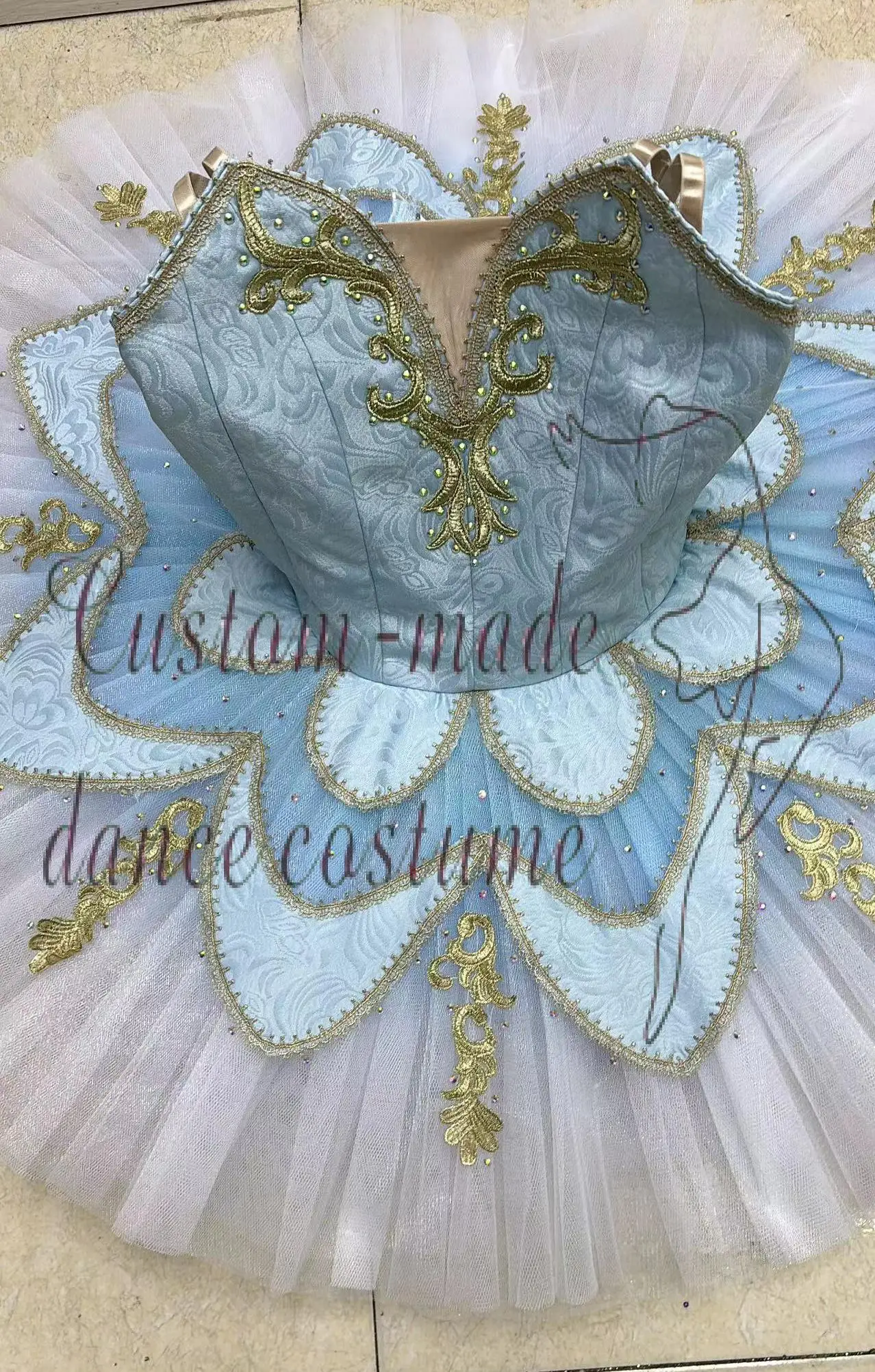 Professionele High-End Tutu Volwassenen En Kinderen Tutu Roze Vrouwelijke Performance Rok Board Rok Tutu Competitie Prestatie Custom