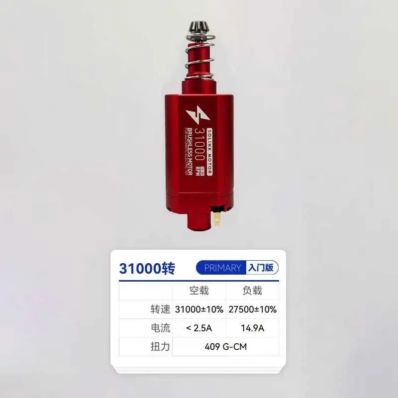 Entry Edition Advanced Edition 480 Brushless Motor