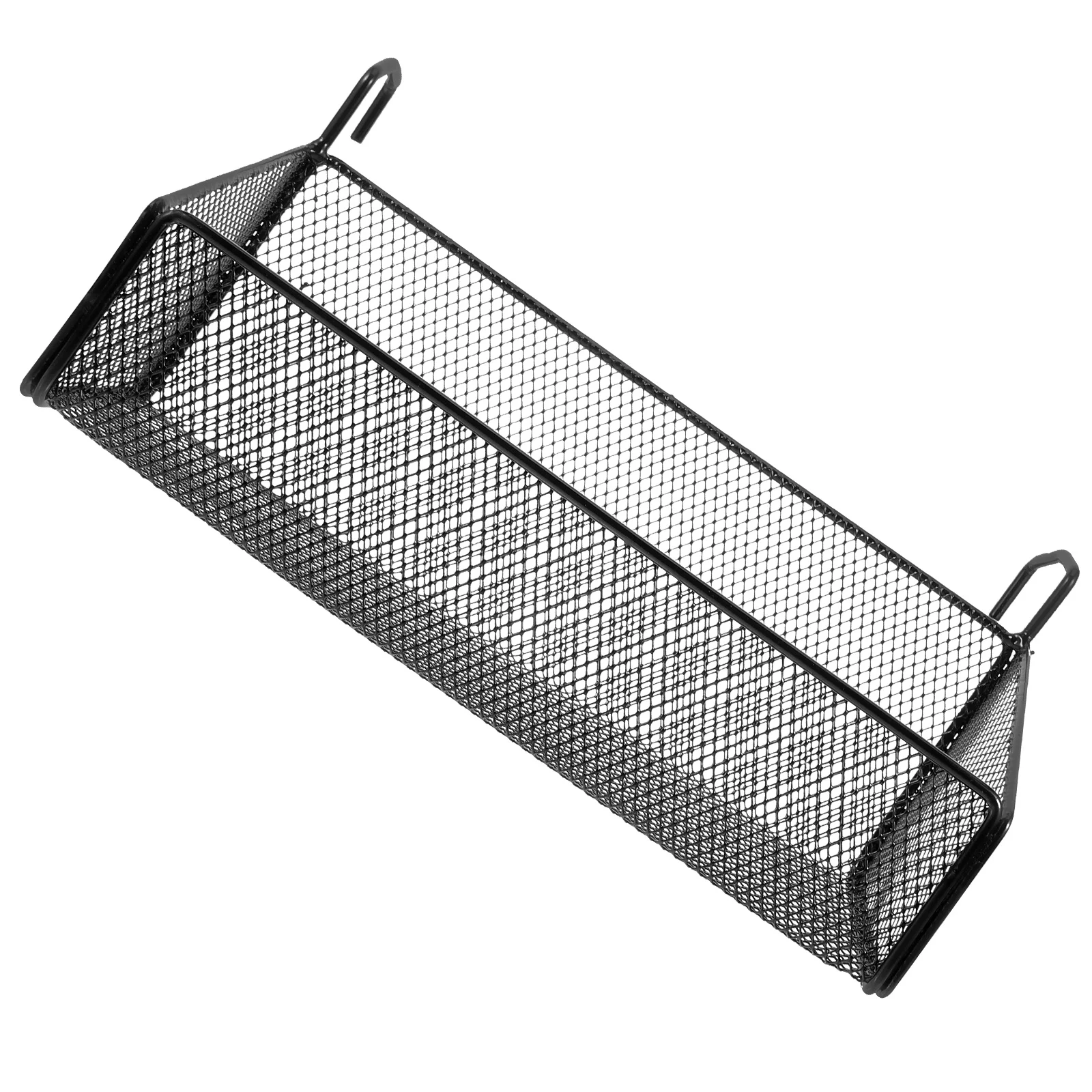 

Hanging Wire Basket for Bathroom Kitchen Bedroom Iron Storage Organizer with Heavy Duty Mesh Over Door Towel and Sundries Holder