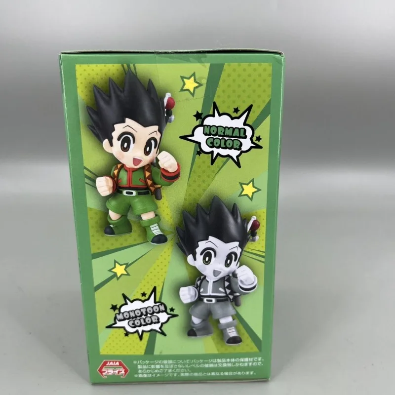 Original japonés Bandai Banpresto HUNTER Anime GON · FREECSS muñeca colección decoración chico juguete regalo figuras de acción