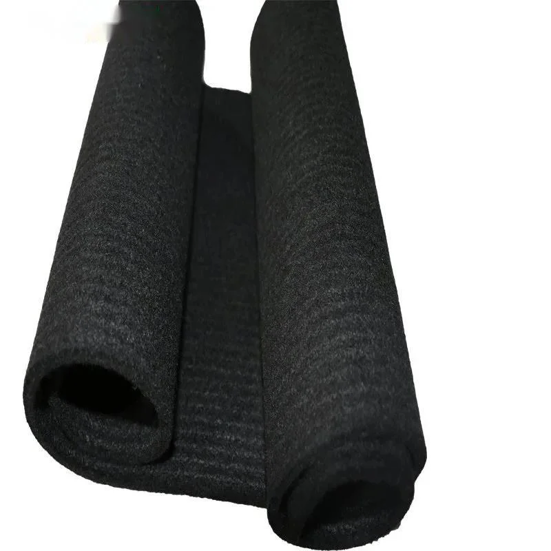 Carbon Fiber Insulation Blanket High Temperature Insulation Fire Blanket Cotton Fireproof Blanket Mat Incense Burner