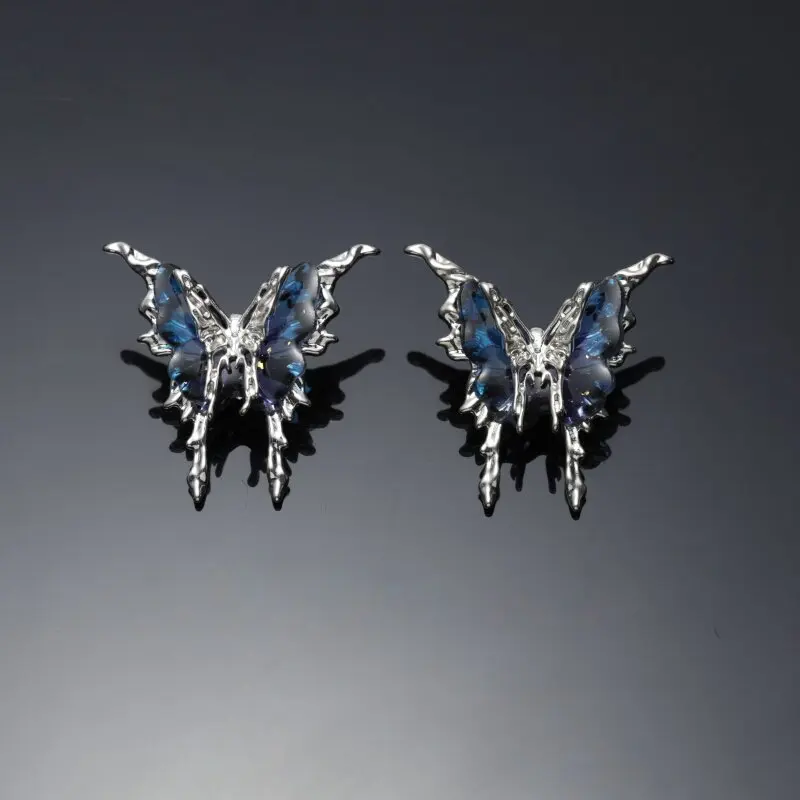 

Butterfly Earphone Diamond Buckle Sweet Headsets Decoration Suitable for Freeclip2 Earphones Accessories Headphone Clip Gifts