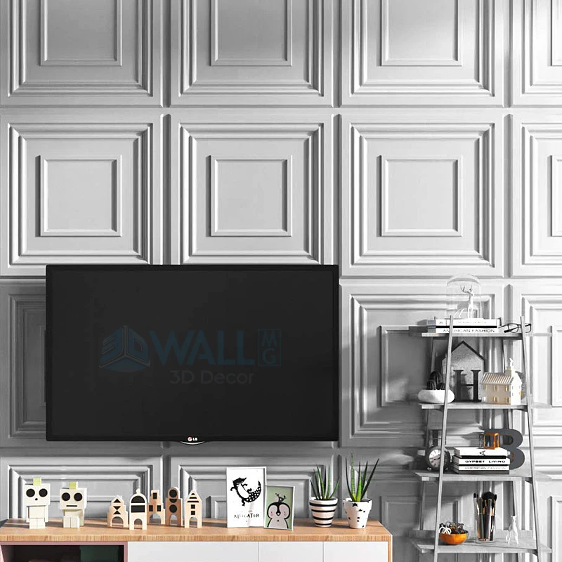 30cm house wall renovation stereo 3D wall panel non-self-adhesive 3D wall sticker Stone art tile wallpaper room bathroom ceiling